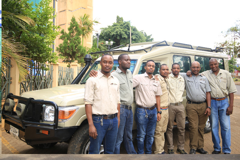 Kashi Safaris Staff